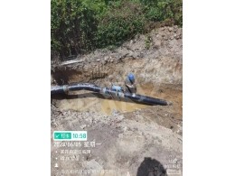 南寧機場油庫擴建工程輸油管道焊縫質(zhì)量射線探傷無損檢測